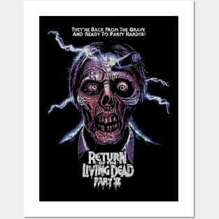 Return of the living dead Posters and Art